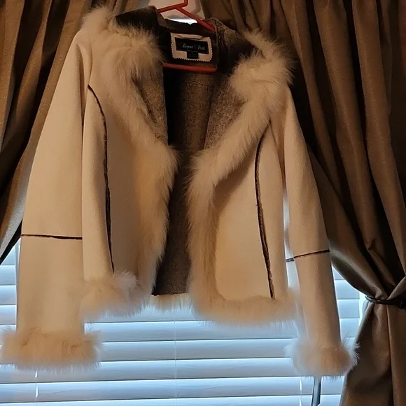 Regent Park Faux Leather Jacket - Picture 1 of 3